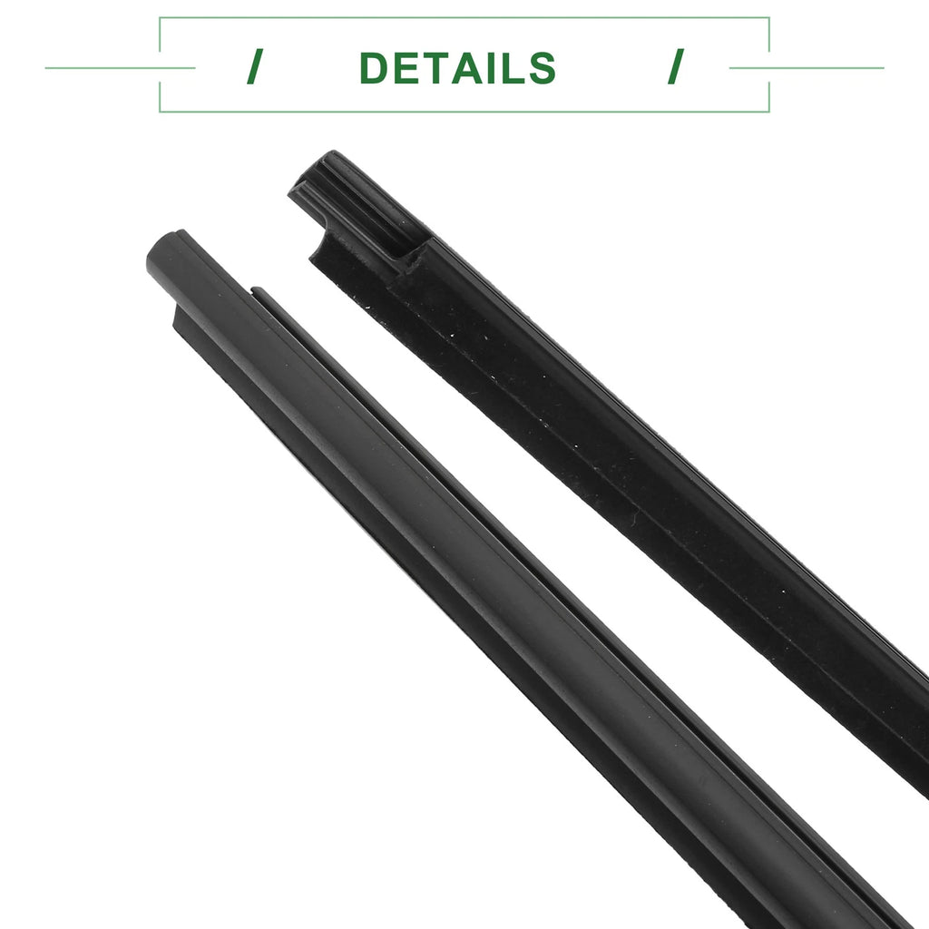 4pcs Weatherstrip Window Seal No. 7572060070 for Toyota Land Cruiser (2008–2015)