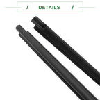 4pcs Weatherstrip Window Seal No. 7572060070 for Toyota Land Cruiser (2008–2015)