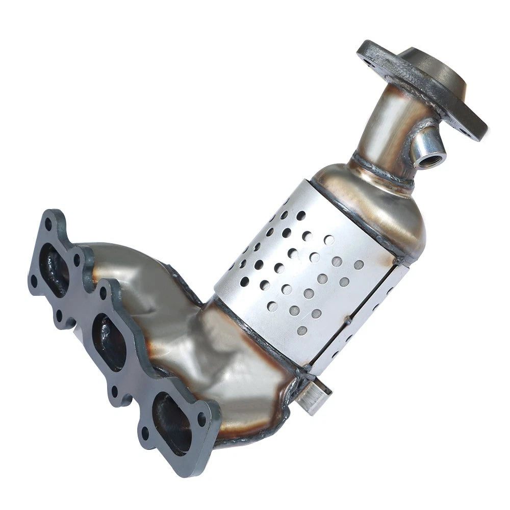 Pair Catalytic Converters for Ford Explorer 3.5L V6 (2013-2019)