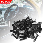 30pcs Plastic Retainer Bumper Rivet Trim Clip for Honda Civic Accord (2001–2023)