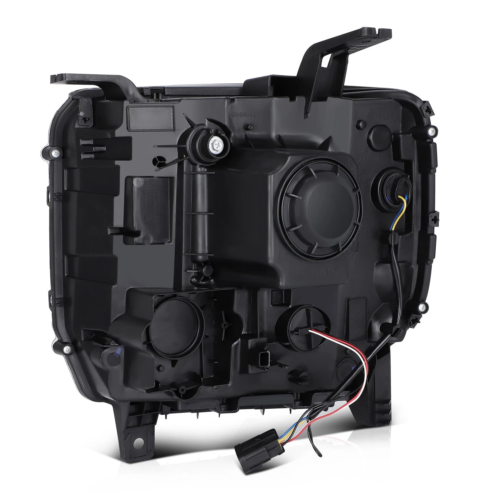 Headlight Assembly for GMC Sierra 1500, 2500HD, 3500HD (2014–2015)