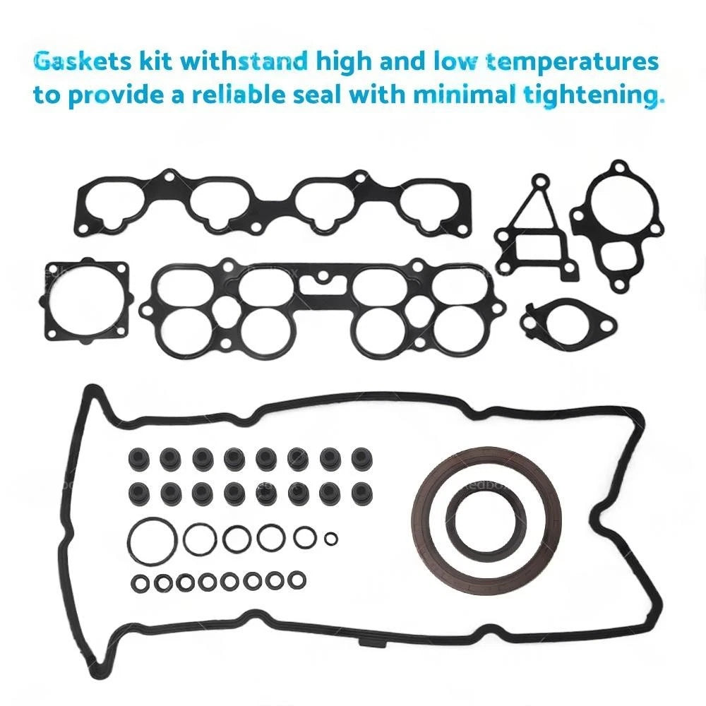 Cylinder Head Gasket Set for Nissan X-Trail T30 QR25DE 2.5L (2001–2007)