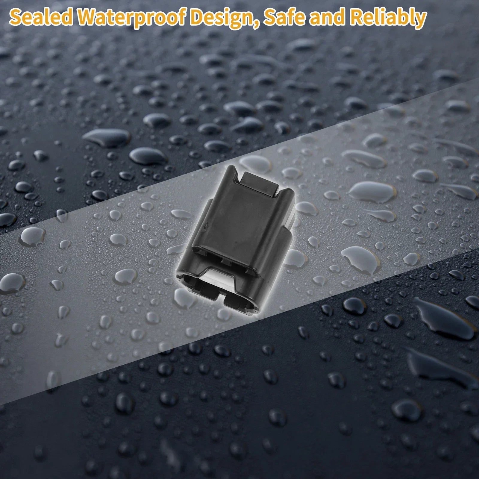 3 Pin Front Turn Signal Connector Plug for Honda Accord (2013-2015)
