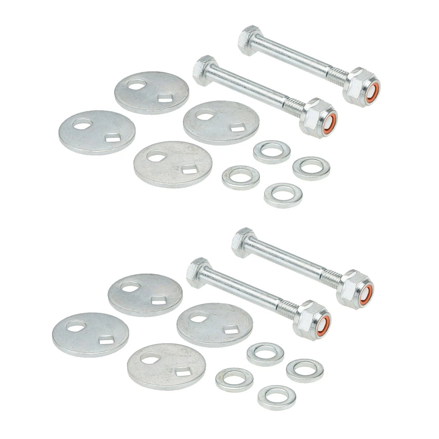 Set of 2 Front Caster Camber Kits for Ford Expedition F-150 F-250 (1997–2023)