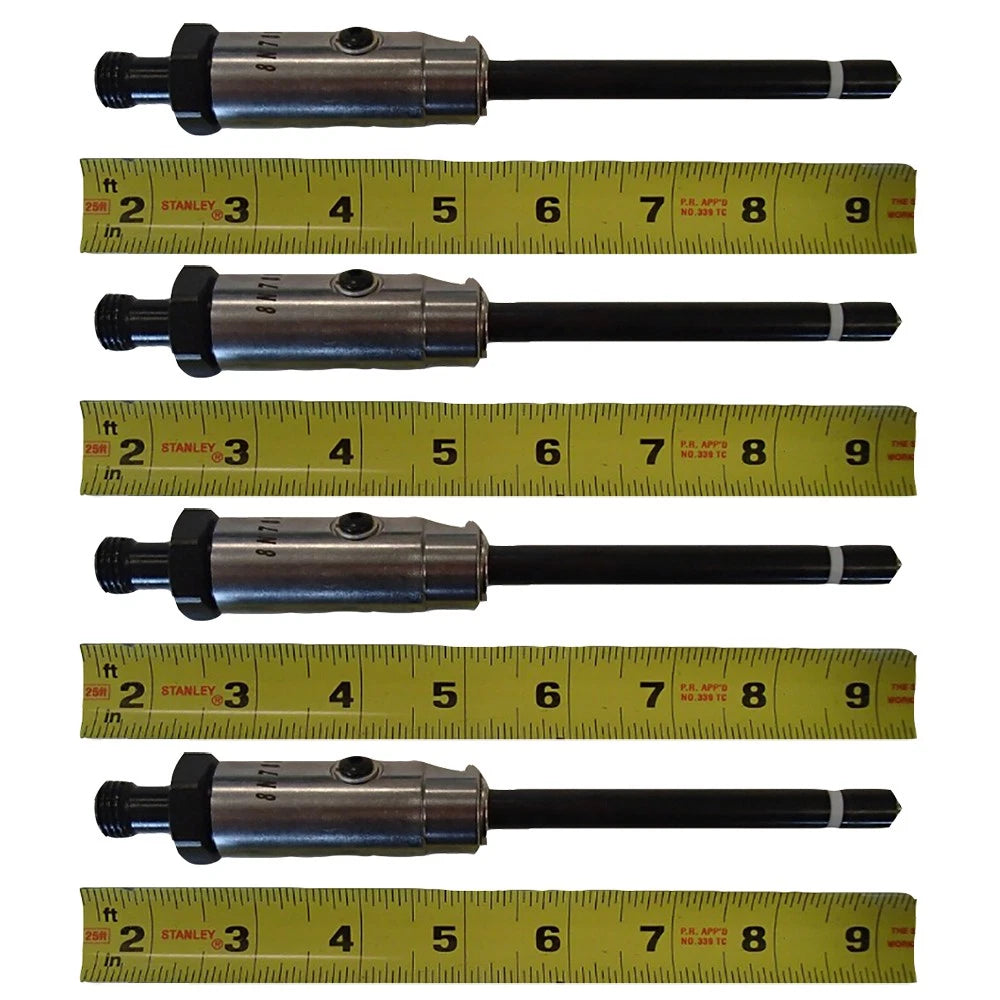 Set of 4 Fuel Injector Nozzle Assembly for Caterpillar (Replaces 0R-3418)