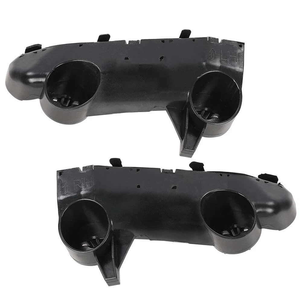 Set of 2 Front Mount Bumper Retainer Brackets for Nissan Sentra (2020–2021)