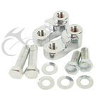 1" Chrome Rear Lowering Kit for Harley Sportster 883 1200 (2005-2017)