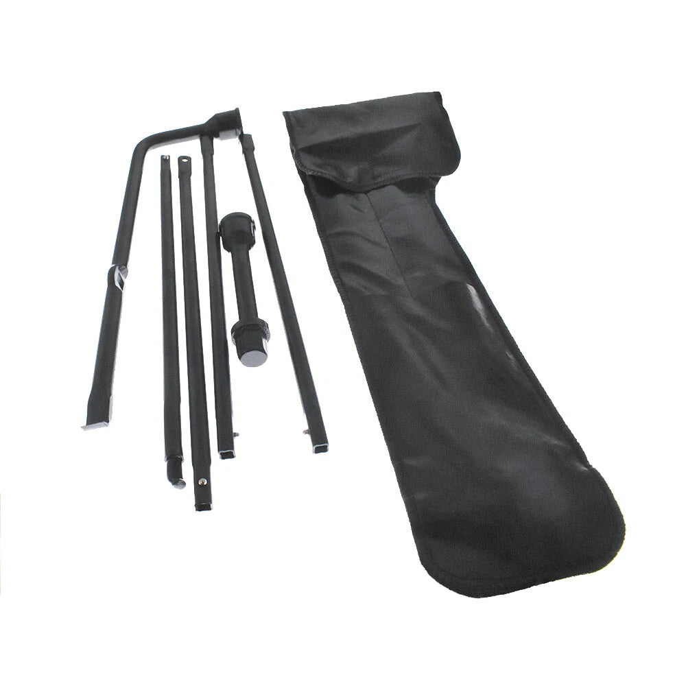 5 Piece Spare Tire Lug Wrench Tool Kit for Dodge Ram 2500 3500 (2007–2015)