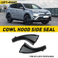 Front Pair Wiper Side Cowl Extension Cover Trim for Toyota RAV4 (2013–2018)