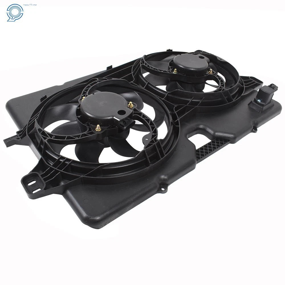 Radiator and Condenser Fan for Ford Escape, Mercury Mariner (2001–2012)