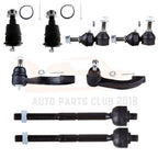 Set of 8 Steering Ball Joints Tie Rods Sway Bar for Chrysler Sebring (1996–2006)