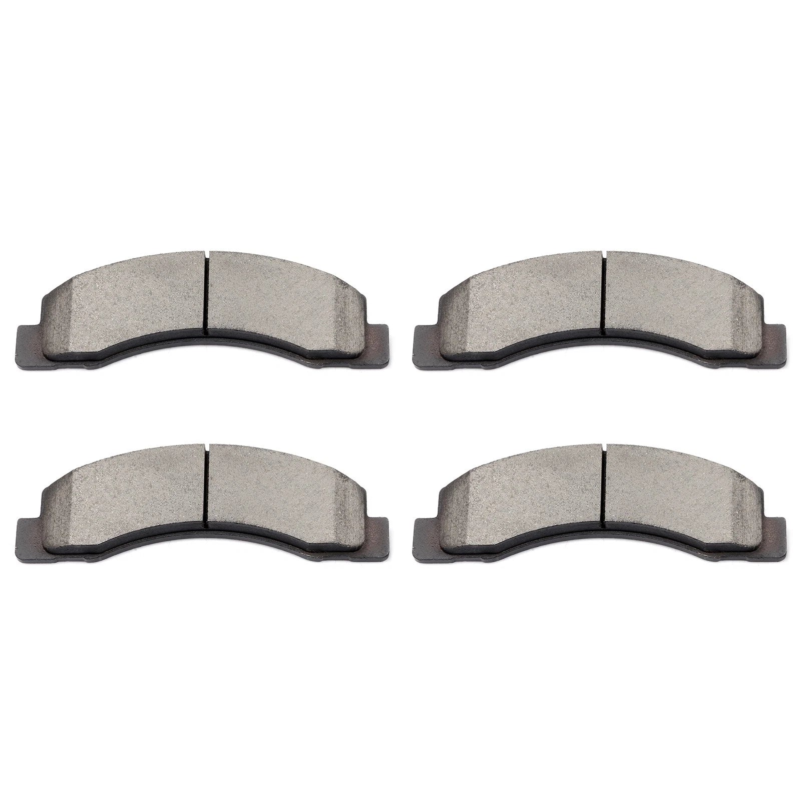 Front Ceramic Brake Pad Kit for Ford Excursion F-250 F-350 Super Duty