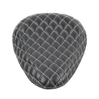 Universal Front Driver Solo Seat Cushion for Harley & Yamaha