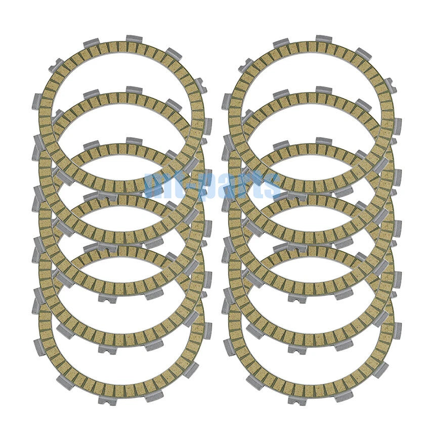 Clutch Friction Plate Kit for Suzuki GSX-S1000 GSX-S1000F (2015–2017) 21441-40F00