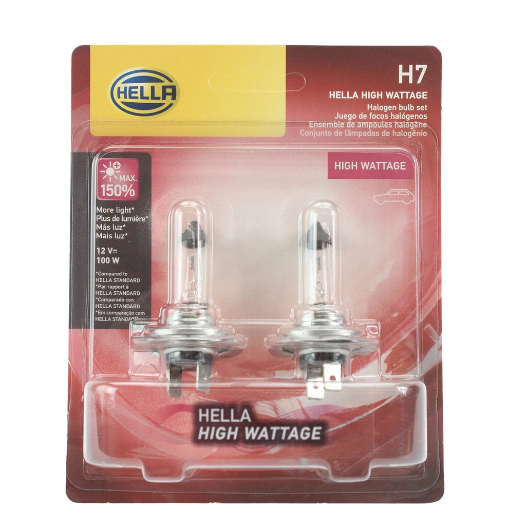 Hella H7 100W Multi-Purpose Light Bulb for