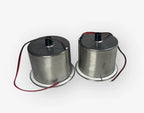 2X LED Stainless Steel Cup Holder w/ Insert for TH Marine (3 5/8in Cutout)