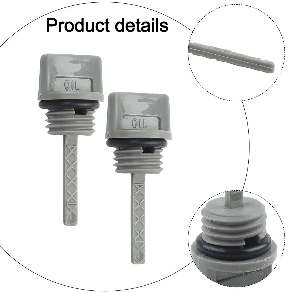 Oil Filler Cap Set of 2 for