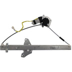 Power Window Regulator for Toyota RAV4 (1996–1997) Front Left with Motor