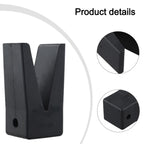 1PC V Block Shock Absorbing Solution for Extreme Max Transom Savers