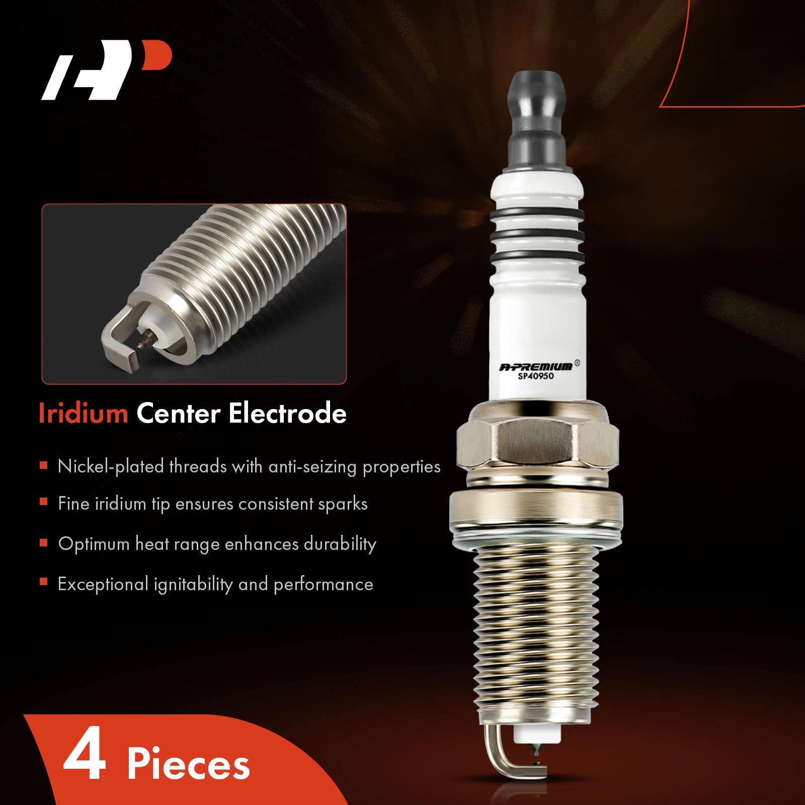 Iridium & Platinum Spark Plugs for Chevrolet Aveo/Aveo5 (2009-2011)