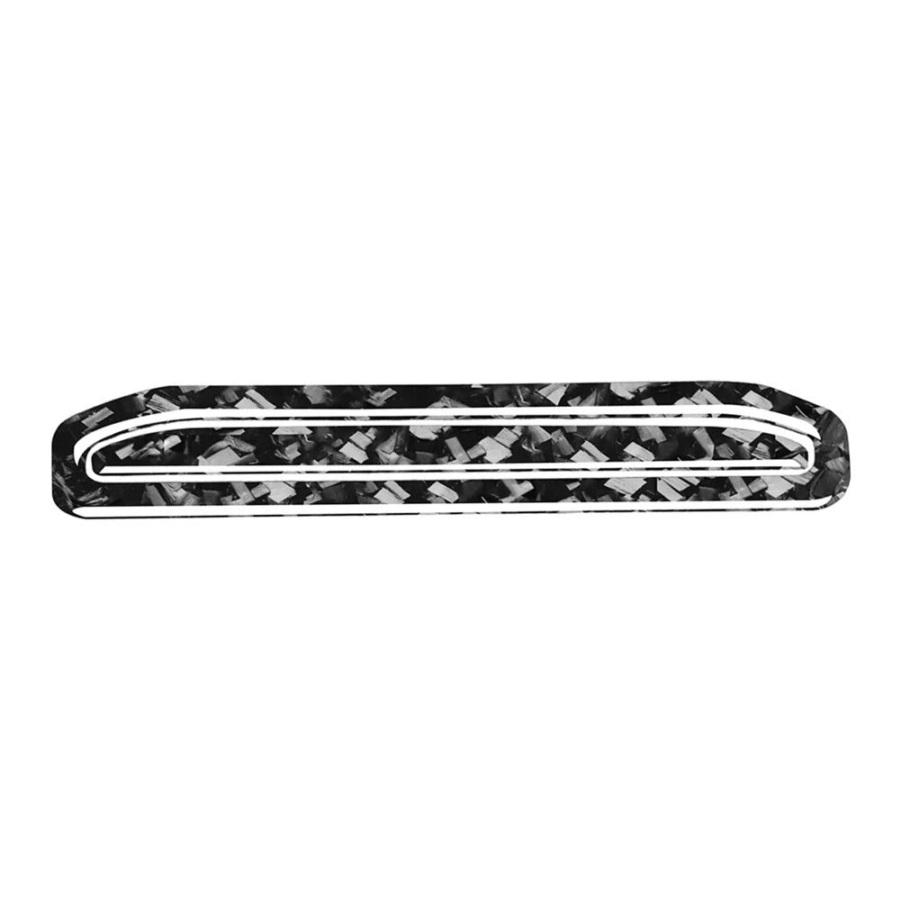 GPS Navigation Panel Frame Cover Trim for Audi Q7 SQ7 (2016–2019)
