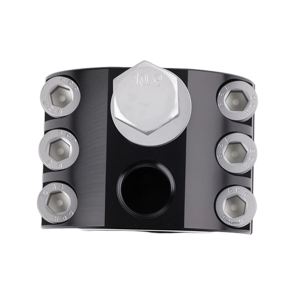 Steering Clamp Kit for Jeep Wrangler JL JLU JT (2018–2025) Black