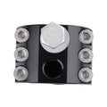 Steering Clamp Kit for Jeep Wrangler JL JLU JT (2018–2025) Black