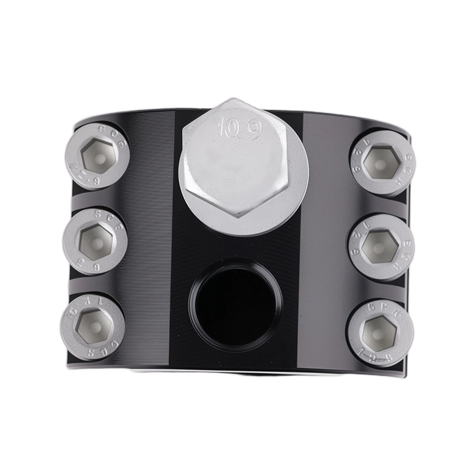 Steering Clamp Kit for Jeep Wrangler JL JLU JT (2018–2025) Black