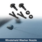 Windshield Washer Nozzle with Hose Connector for Ford Buick 
