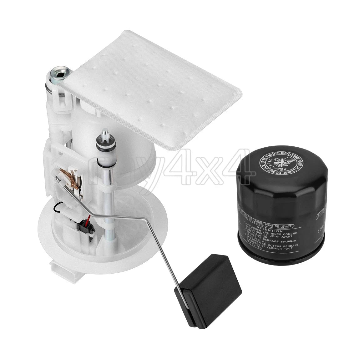 Fuel Pump Assembly Module 3B4-13907-10-00 for Yamaha Grizzly 550 700 (2007–2018)