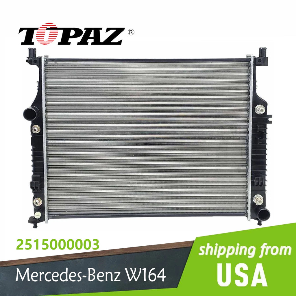 Aluminum Core Radiator for Mercedes-Benz ML350 ML500 R350 R500 (2006–2011)