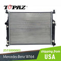Aluminum Core Radiator for Mercedes-Benz ML350 ML500 R350 R500 (2006–2011)