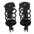 2X Front Strut Spring Assembly for Nissan Rogue (2012–2013) FWD