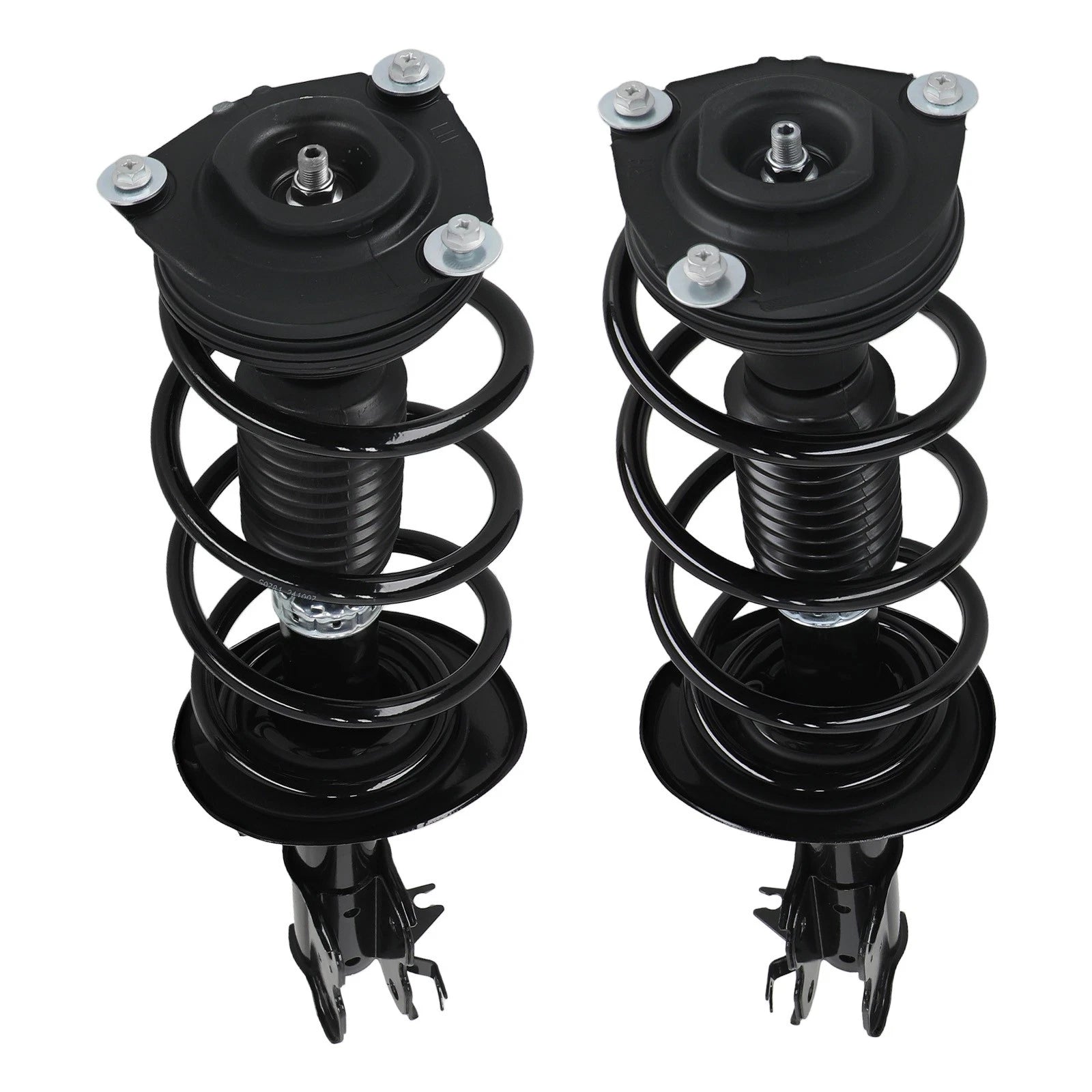 2X Front Strut Spring Assembly for Nissan Rogue (2012–2013) FWD