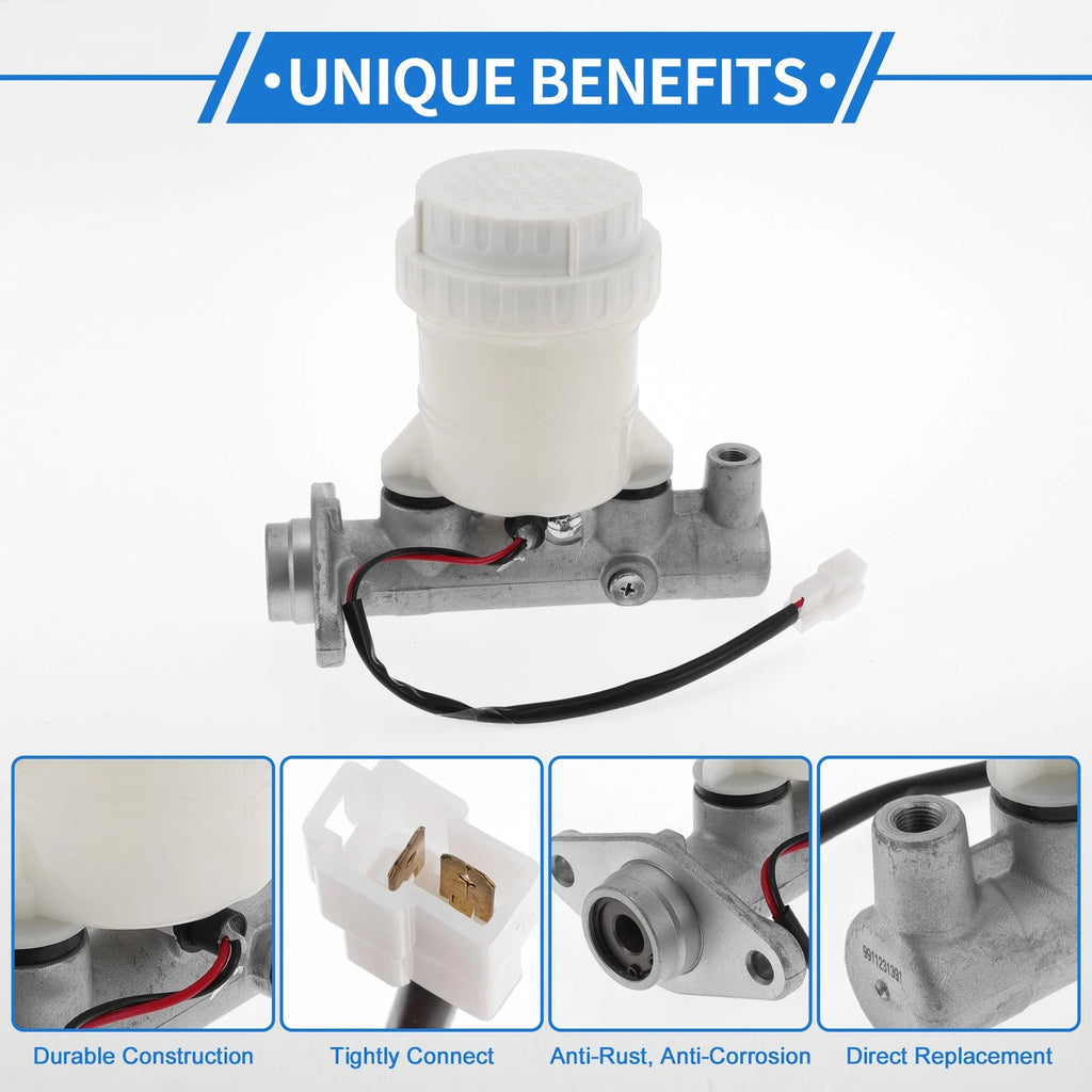Brake Master Cylinder with Reservoir No.MR129910 for Mitsubishi Mirage (1997–2002)