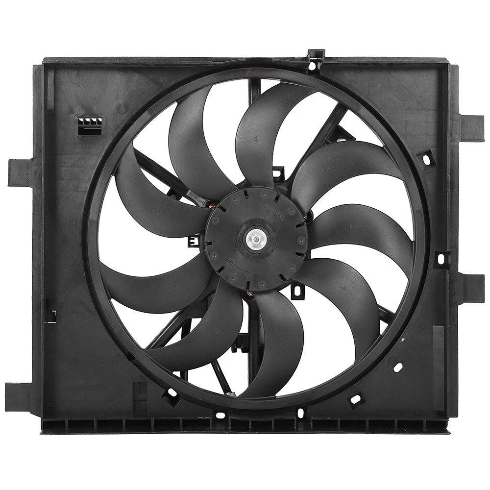 Radiator Cooling Fan for Nissan Juke (2011–2017)