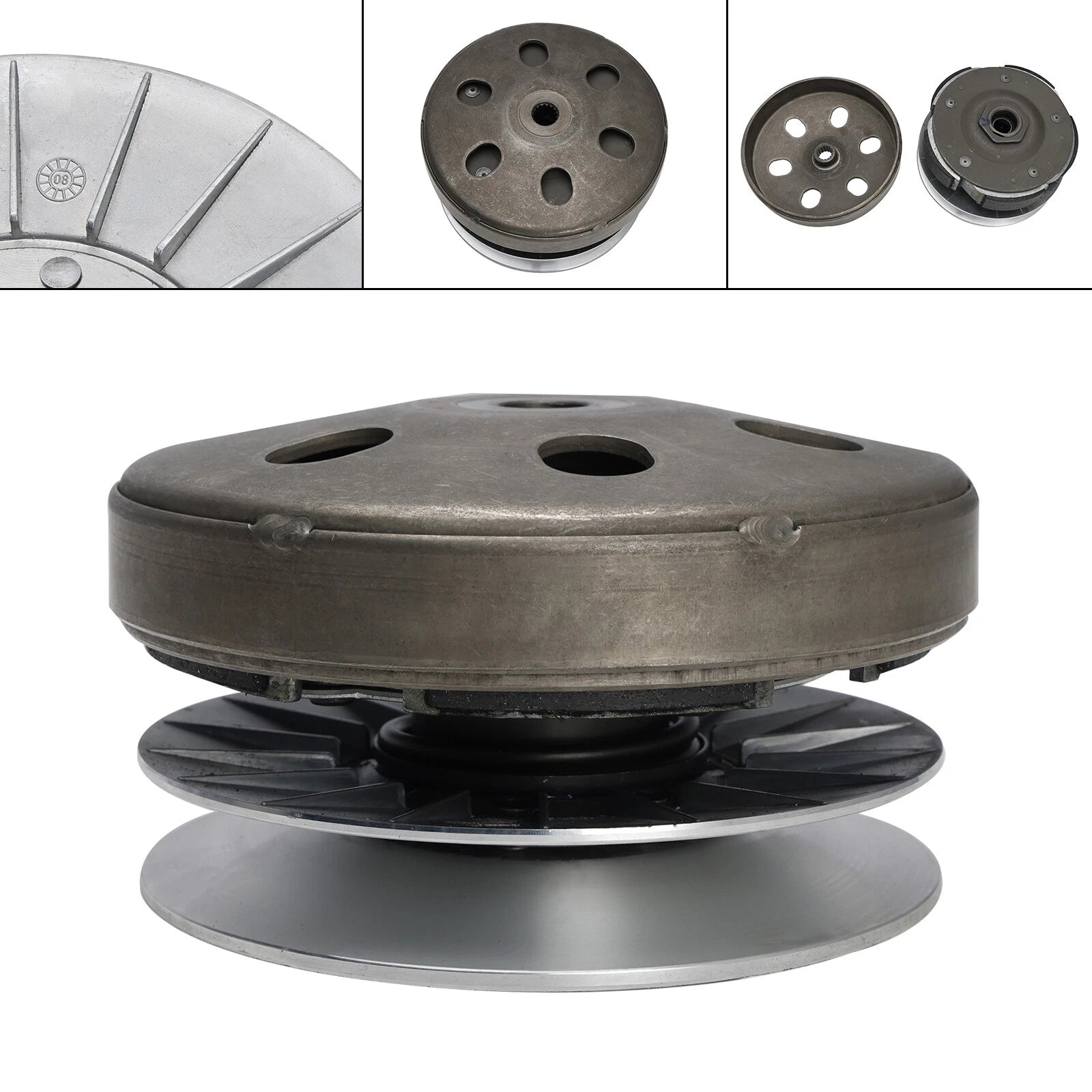 Front Clutch Variator Kit 27248 27248C for Linhai ATV 400 IRS 420 (2005–2023)