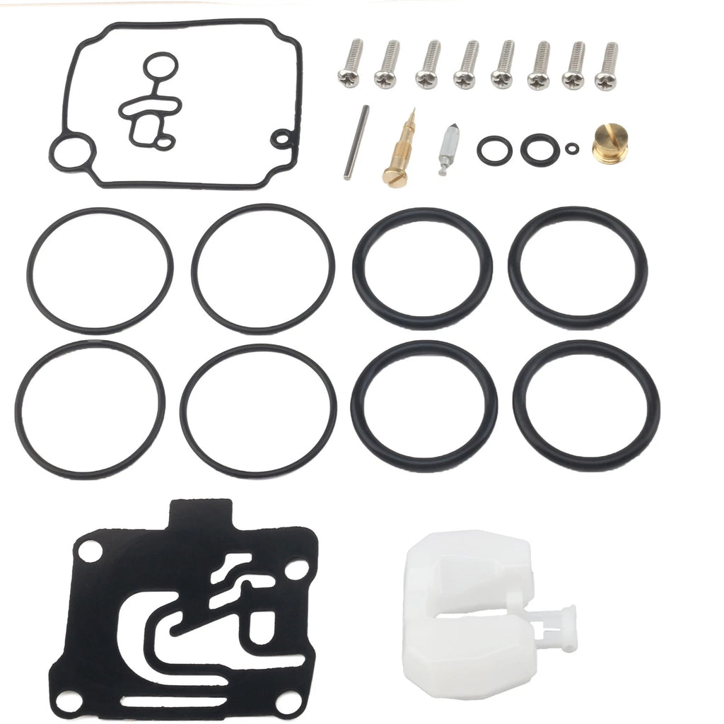 Carburetor Kit for Yamaha 40 50 HP 4 Stroke (62Y-W0093-11-00, 62Y-W0093-10-00)