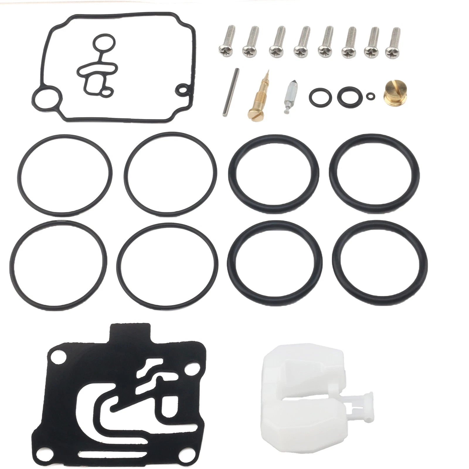 Carburetor Kit for Yamaha 40 50 HP 4 Stroke (62Y-W0093-11-00, 62Y-W0093-10-00)
