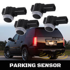 4X Reverse Backup Parking Assist Sensor for GMC Yukon, Chevy Tahoe (2006–2014)