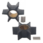 Water Pump Impeller & Key for Mercury Outboard 30-70 HP (47-89983)