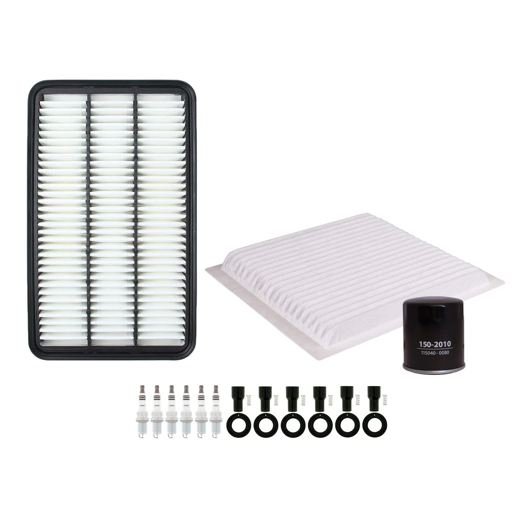 Tune Up Kit with NGK 6 Spark Plugs & Boots for Lexus RX300 (1999–2003)