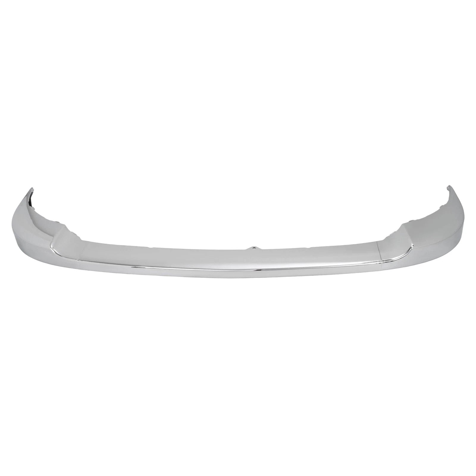 Chrome Front Upper Bumper Trim Cover for Chevy Silverado 2500HD 3500HD (2011–2014)