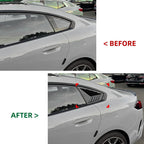 Gloss Black Window Vent Louver Cover for BMW 2-Series Gran Coupé (2025+)