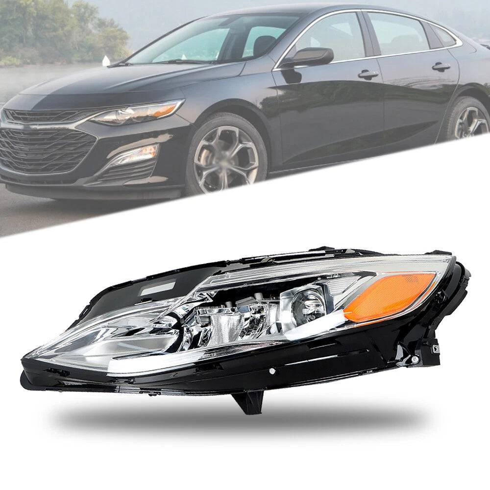 LED Headlight Assembly for Chevrolet Malibu (2019–2021) Left Side