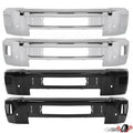 Chrome Front Bumper Face Bar for Chevrolet Silverado 2500HD/3500HD (2015–2019)
