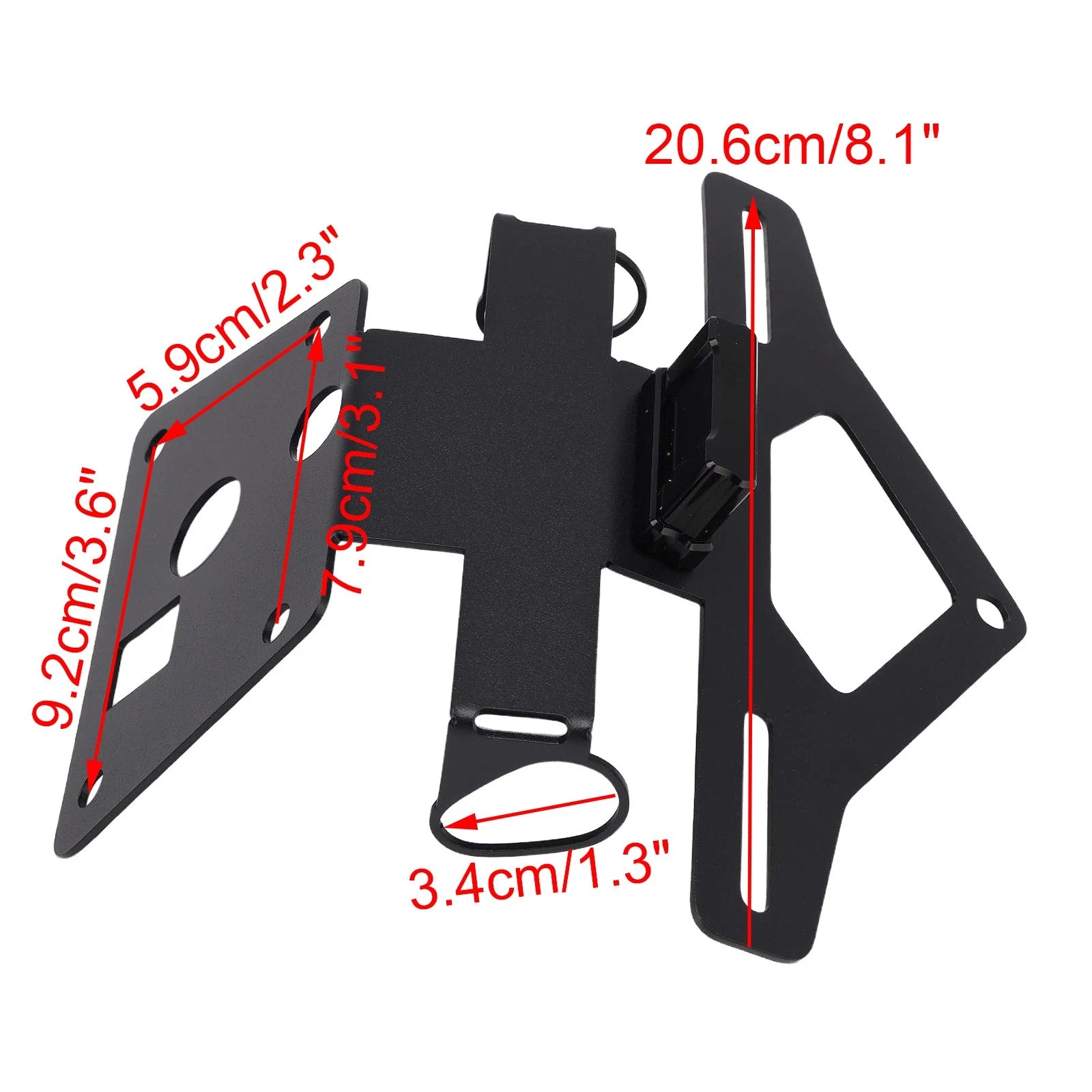 License Plate Holder Frame Bracket for Yamaha XSR900 (2022–2025)