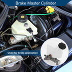 Brake Master Cylinder with Reservoir No. 585102E500 for Hyundai Tucson (2005–2007)