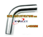 2.25" Aluminum Turbo Intercooler Pipe