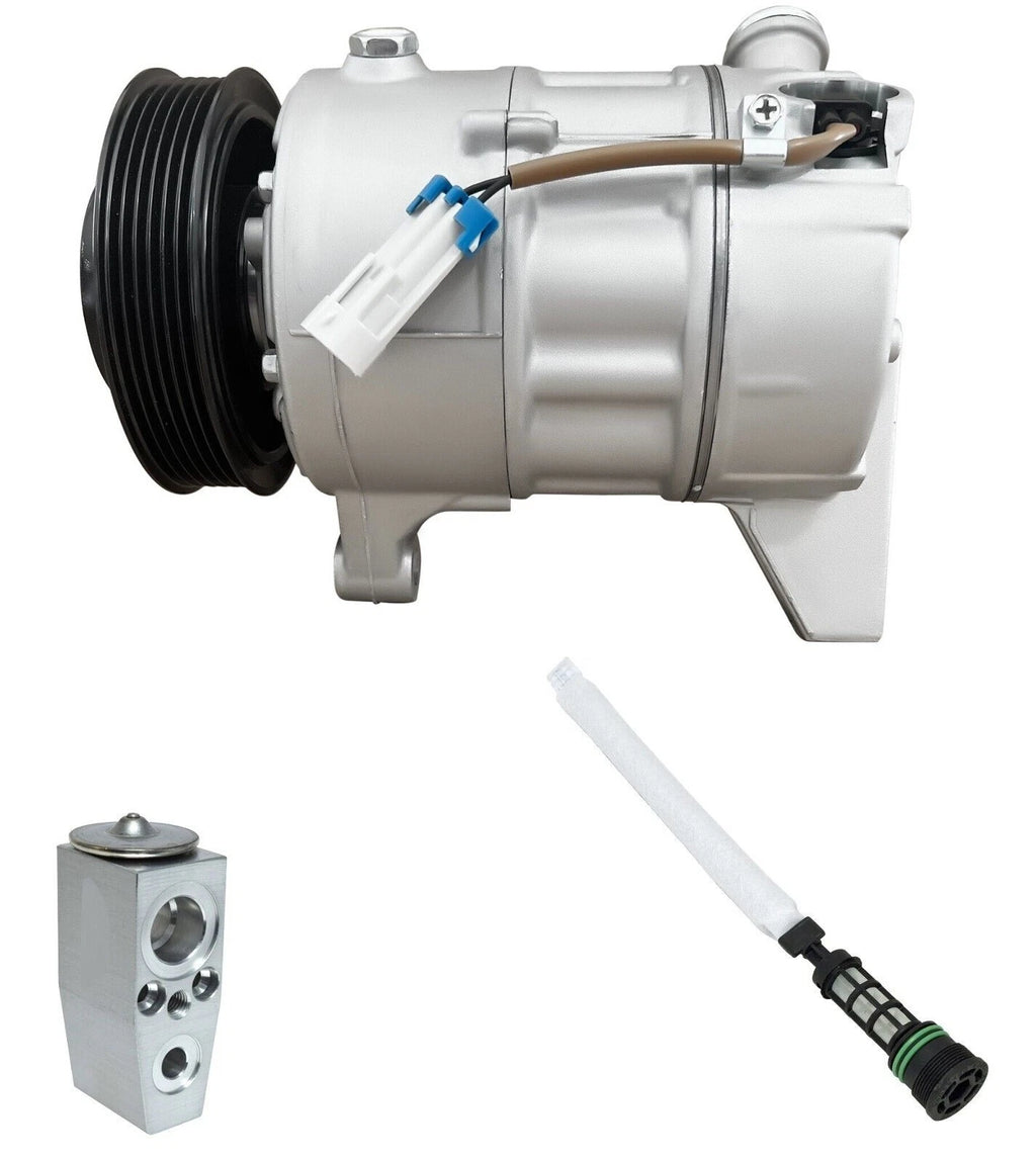A/C Compressor Kit Replacement for Buick LaCrosse 3.6L (2010–2016)